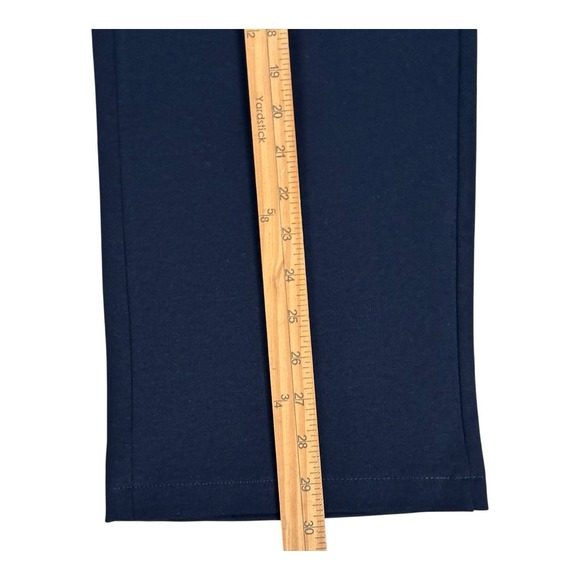 Zara‎ Women's Black High Waisted Wide Drawstring Pull On Leg Crop Pants Size S - Picture 5 of 11